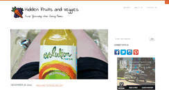 Desktop Screenshot of hiddenfruitsandveggies.com